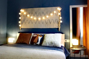 Apartment in blue в історичному центрі міста